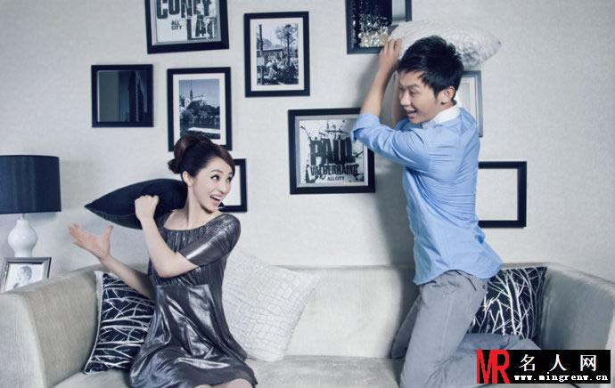 李晨董璇情侣写真 合拍电影版《奋斗》(1)