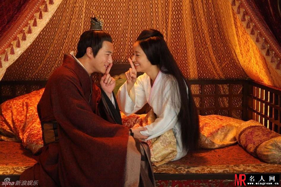 《美人心计》林心如、陈键锋剧照首度曝光(1)