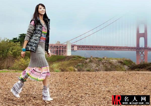 张钧甯2011年Bella侬侬杂志写真 大玩百变少女风(1)