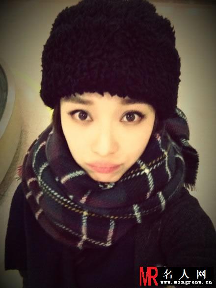 倪妮2013生活照大合辑 与冯绍峰曾经甜蜜恩爱(1)