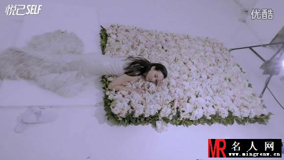 张钧甯2015年6月悦己SELF花絮照 美出一个新高度(1)