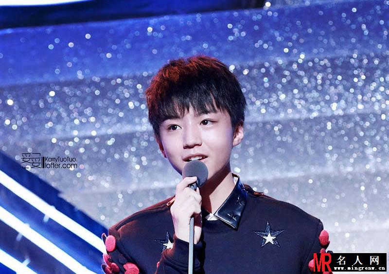 TFBOYS《爱奇艺之夜》现场 王俊凯特辑(1)