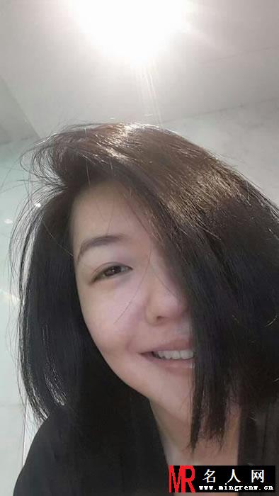 小s疑似家暴遭软禁 素颜自拍破除谣言(1)