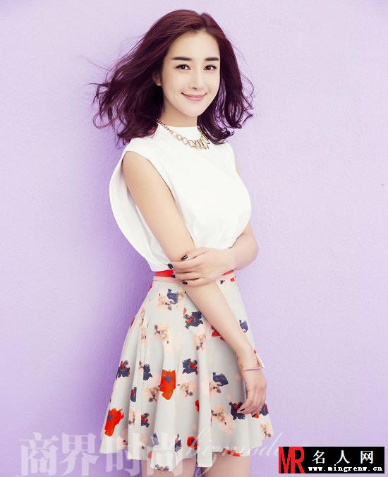 妲己李依晓最新写真 整容后变锥子脸(1)