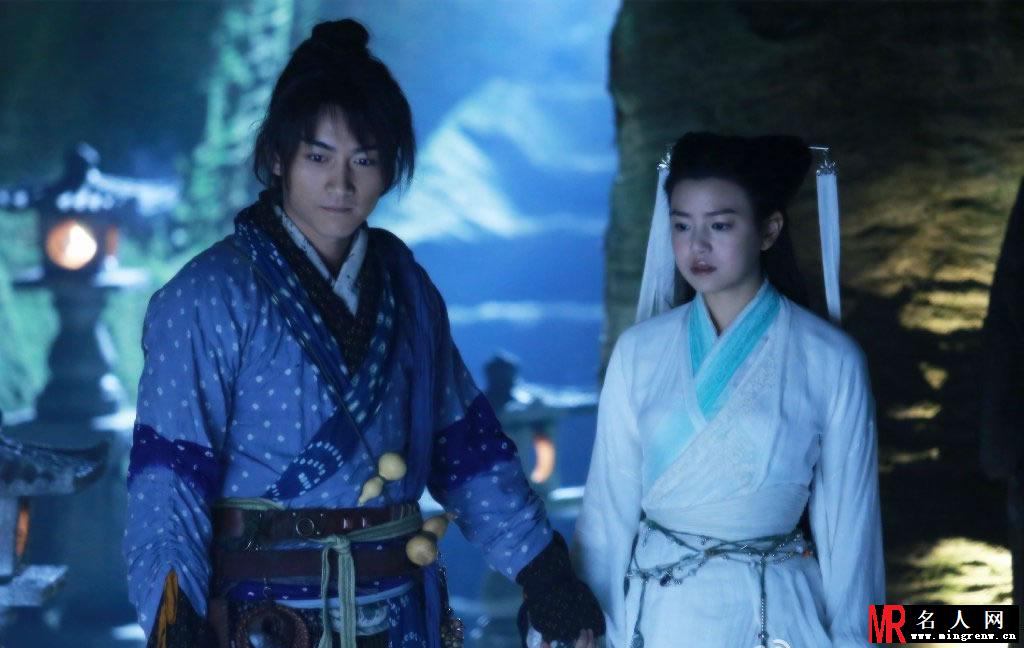 新《神雕侠侣》陈晓花絮照第一波 陈晓片场花絮剧照(1)