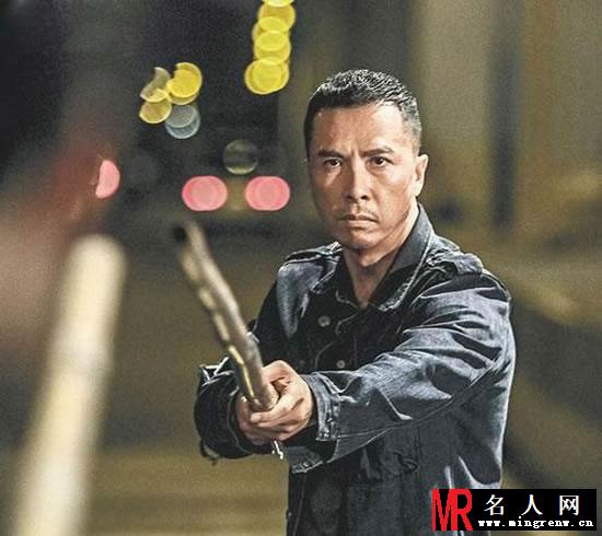 甄子丹一个人的武林剧照 打斗激烈令人期待(1)