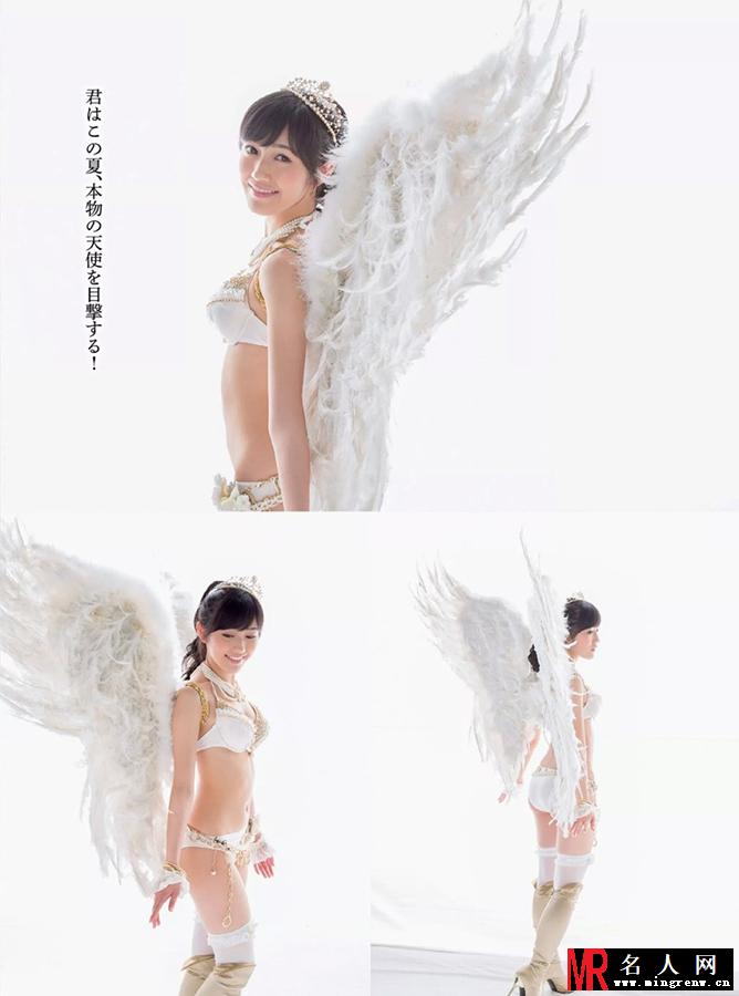 看图猜罩杯 AKB48海边展诱人曲线(1)