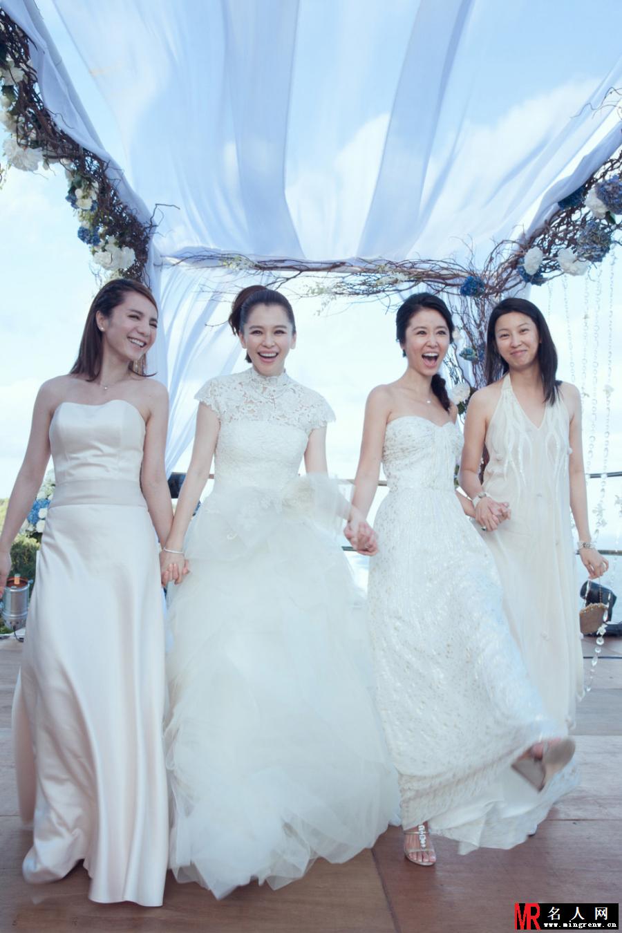 徐若瑄浪漫巴厘岛婚礼 老公深情献歌直到遇到你(1)