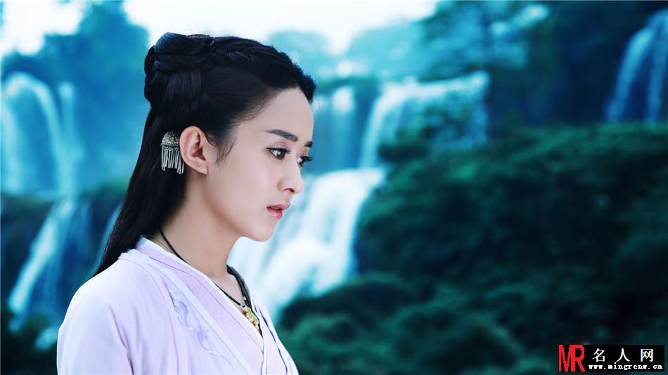 赵丽颖花千骨定妆照曝光 造型百变还原度高(1)