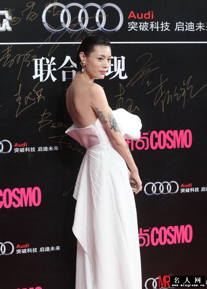 范冰冰高圆圆美丽盛典同台争艳 汪峰前女友现身(1)