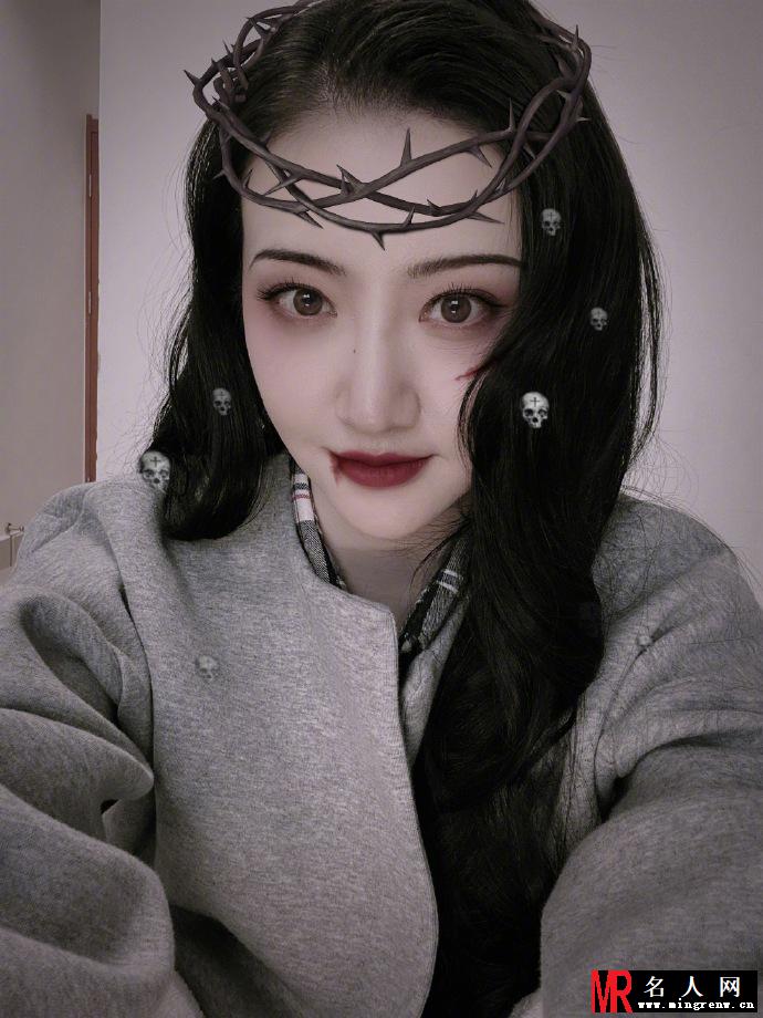景甜万圣节自拍(1)
