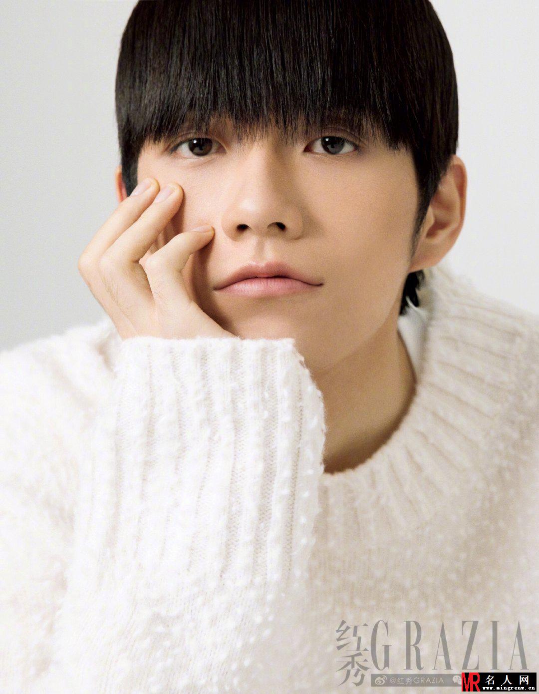 张颜齐《红秀GRAZIA》11月“男朋友”系列大片(1)