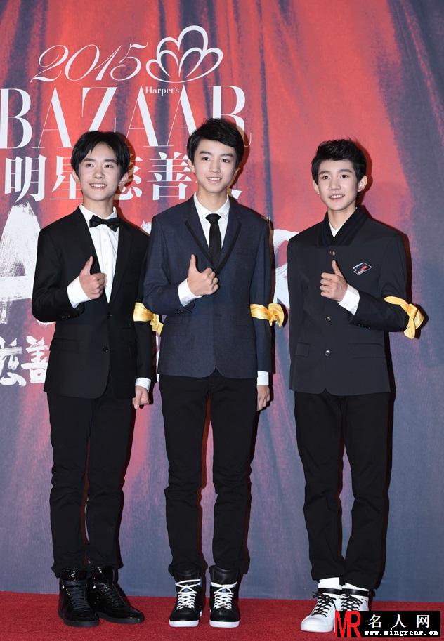 群星出席芭莎明星慈善夜红毯 夫妻档集结(1)