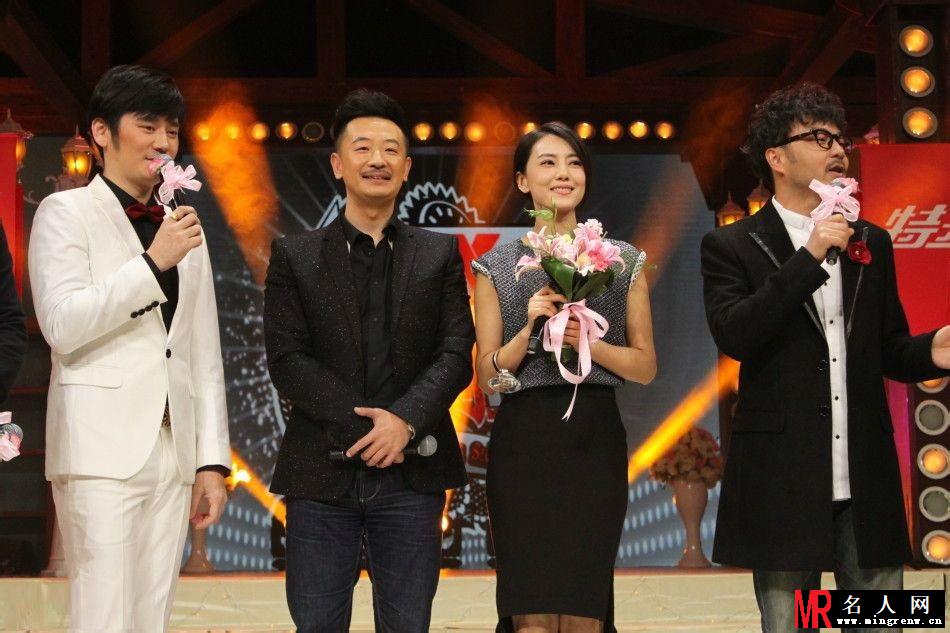 《咱们结婚吧》高圆圆黄海波做客天天向上(1)