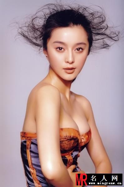 范冰冰早期罕见写真一览 范冰冰整容前照片曝光(1)