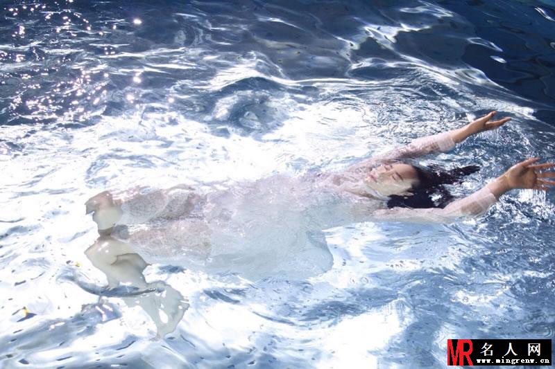 张馨予日常唯美生活照 高冷性感女神范(1)