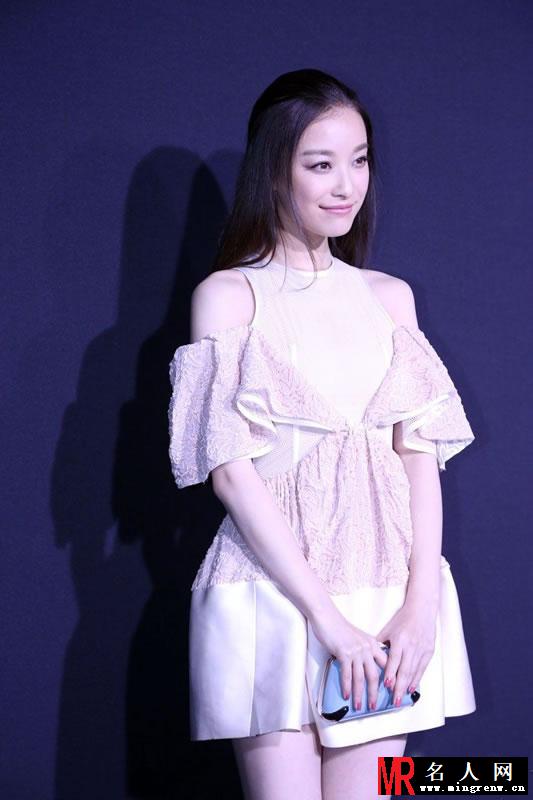 倪妮2014活动大图集第八弹 嘟嘴卖萌可爱清纯(1)