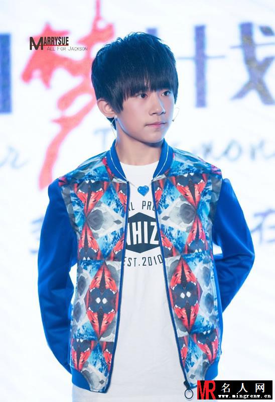 TFBOYS易烊千玺《中国文艺》 甜美微笑阳光可爱(1)