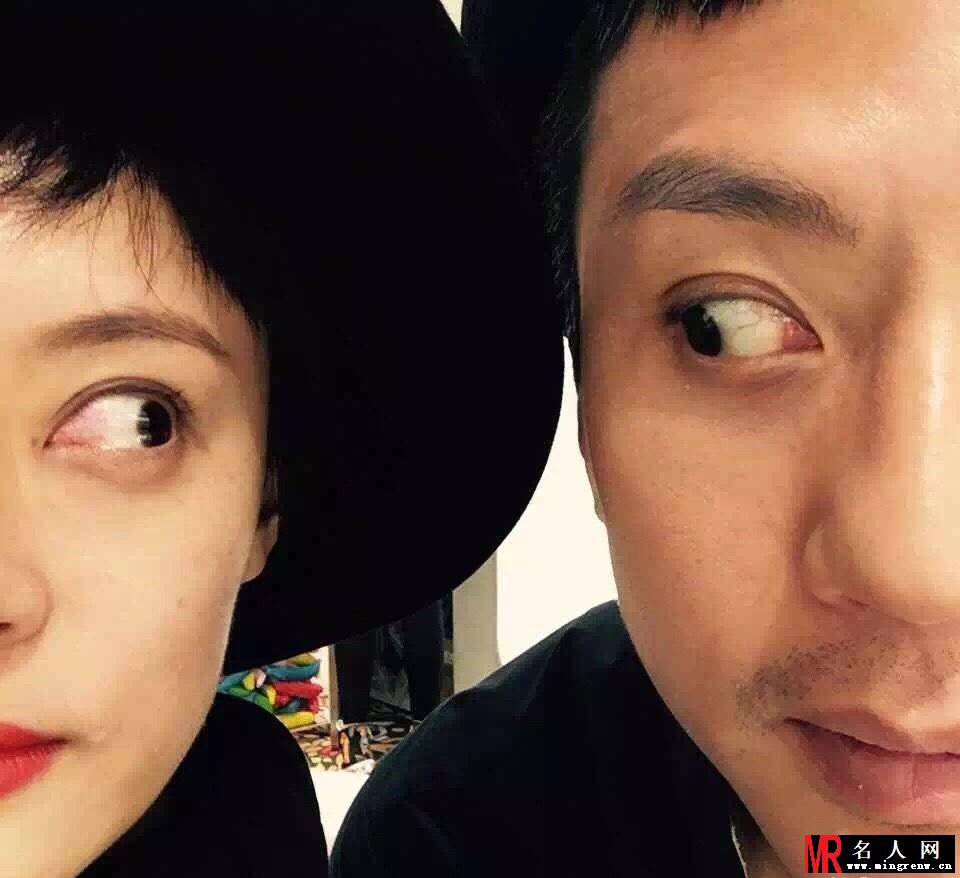 邓超孙俪最新生活照 眼保健操逗乐网友(1)