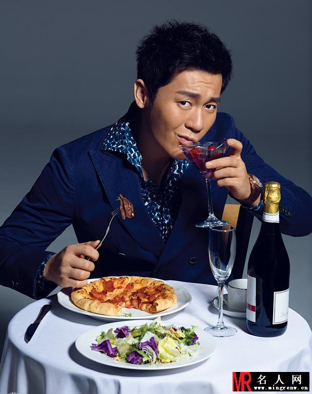 李晨搞怪出镜 不羁风格绅士写真(1)