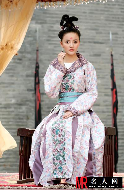 刘雨欣出演《大明宫传奇》剧照 “公主专业户”演技获赞(1)