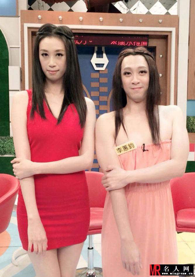 台湾名模李蕙钧撞脸陈汉典 自嘲身价暴涨(1)