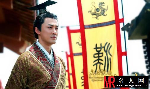 大汉贤后卫子夫曝剧照 林峯饰演汉武帝(1)