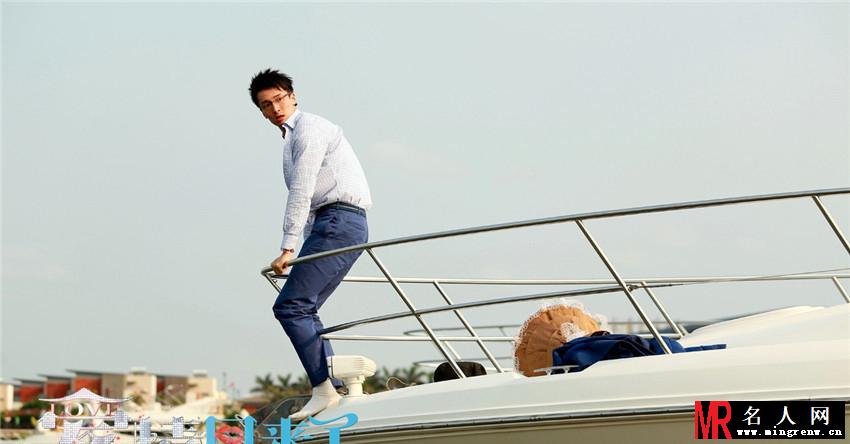 爱情回来了王传君剧照 呆萌男二号走红(1)