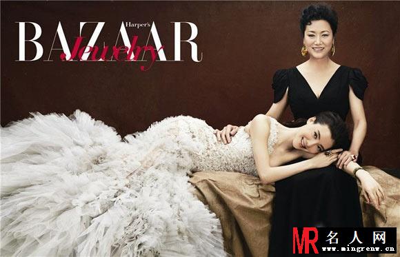 明星母女照大盘点 李小璐貌不如母亲(1)