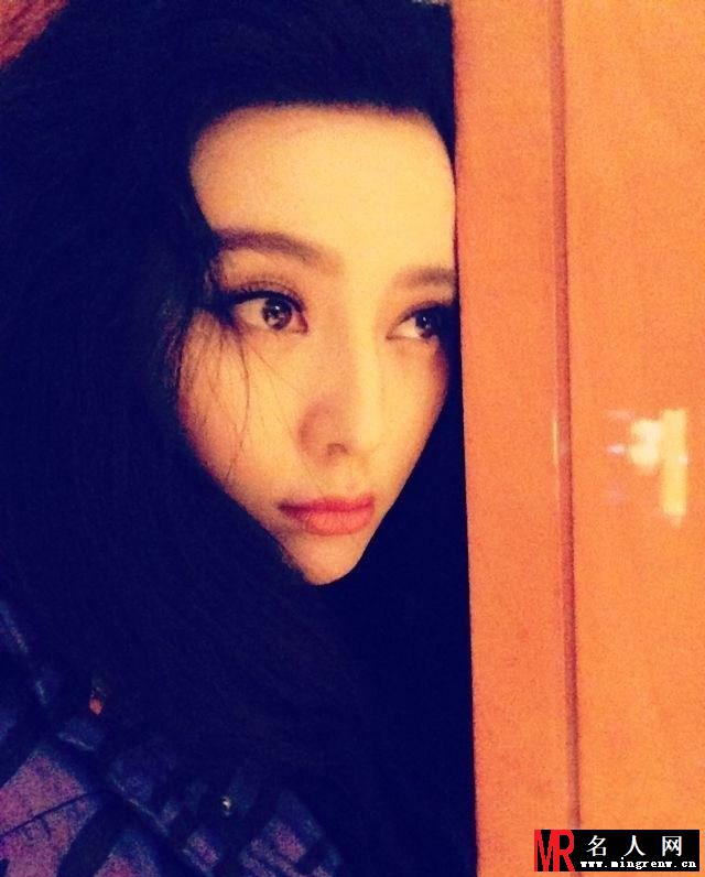 盘点范冰冰微博美照 嘟嘴卖萌有一手(1)