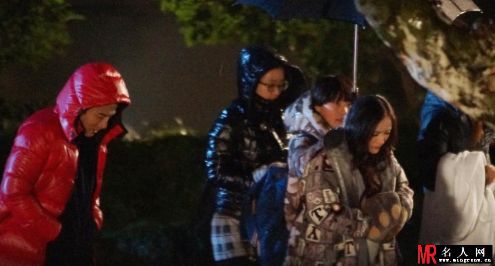 杨幂小时代3片场照 获刘恺威探班秀甜蜜(1)