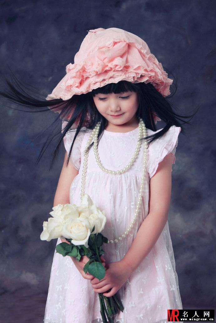 神雕侠侣小龙女张籽沐唯美写真曝光(1)