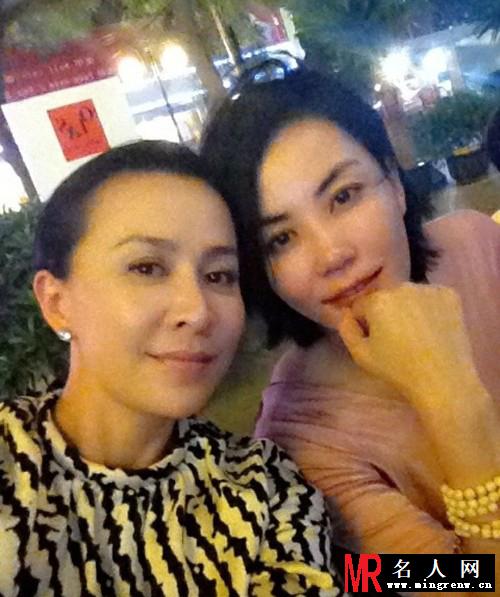 女星姐妹私照大放送 谁才是中国好闺蜜？(1)
