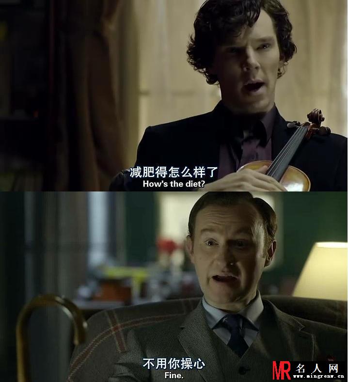 神探夏洛克麦考夫·福尔摩斯剧照(1)
