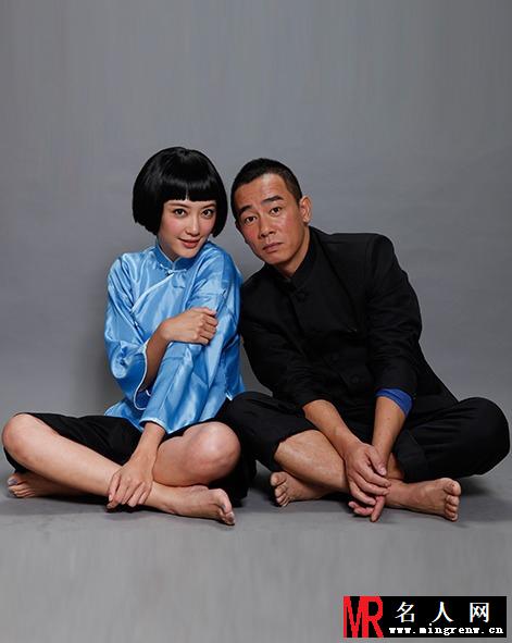 陈小春应采儿结婚五周年 分享恩爱瞬间(1)