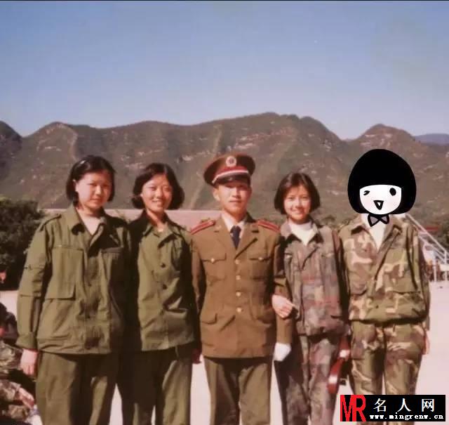 高圆圆中秋庆生 曝光童年少女旧照(1)