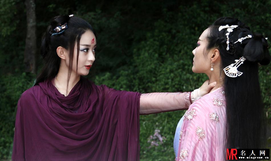 《花千骨》赵丽颖遭囚禁 虐变紫衣妖神(1)