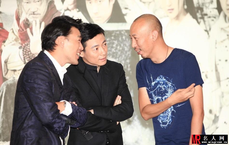 《毕业歌》发布会 付辛博否认四角恋(1)
