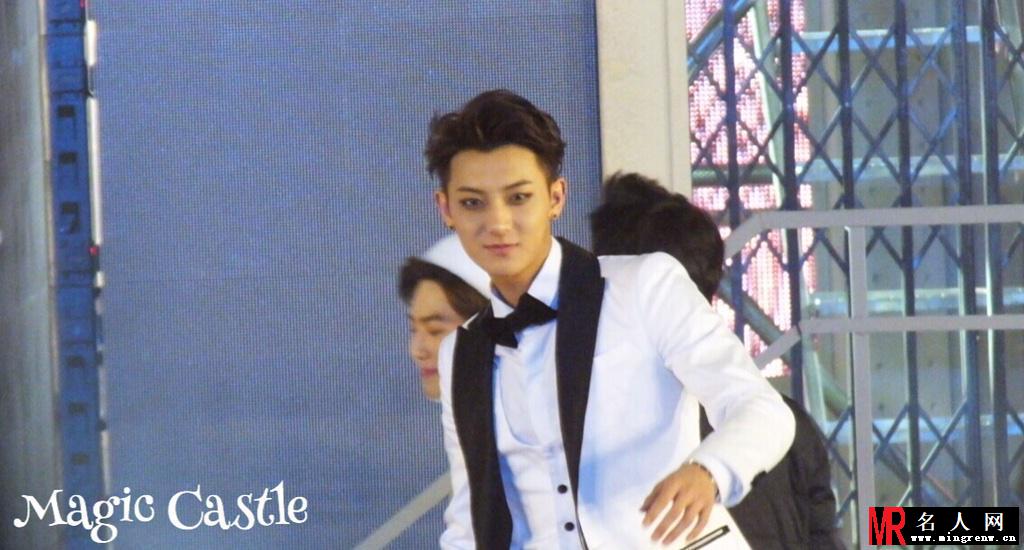2014年SBS歌谣大战EXO现场演出帅气引爆全场黄子韬图片(1)