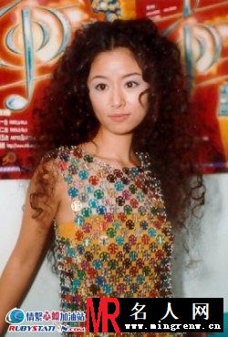 千禧年十大中文金曲颁奖礼 林心如获最佳新人铜奖(1)