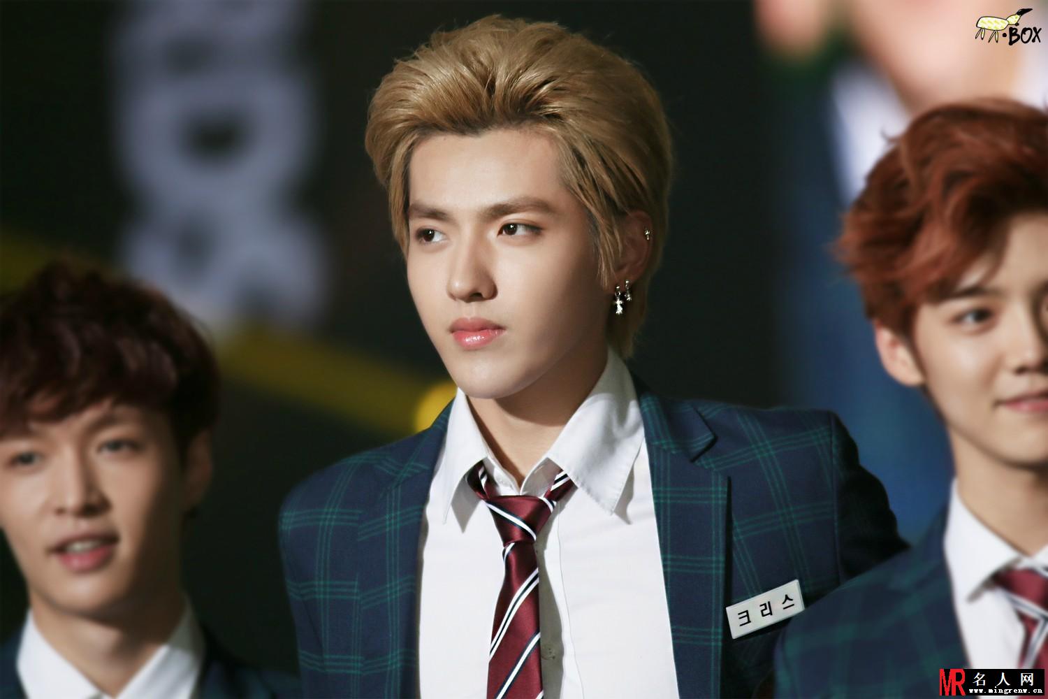 2013melon music awards颁奖典礼吴亦凡率领EXO兄弟帅气亮相(1)