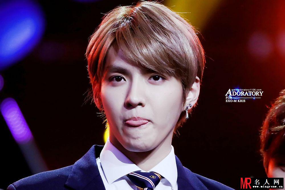 吴亦凡2013年帅气现身上海演唱会卖萌合集(1)