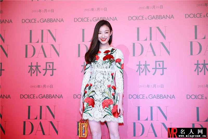 倪妮2015活动大图集第三弹 一袭花裙一笑倾城(1)