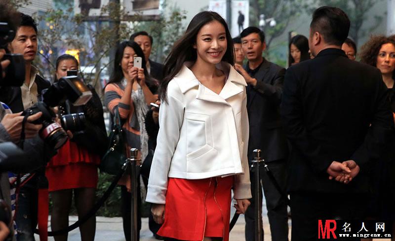 倪妮2013活动大图集第六弹 甜美笑容征服观众(1)