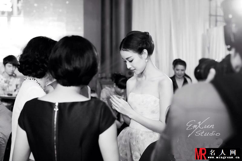 倪妮2013活动大图集第五弹 女神侧面温婉优雅(1)