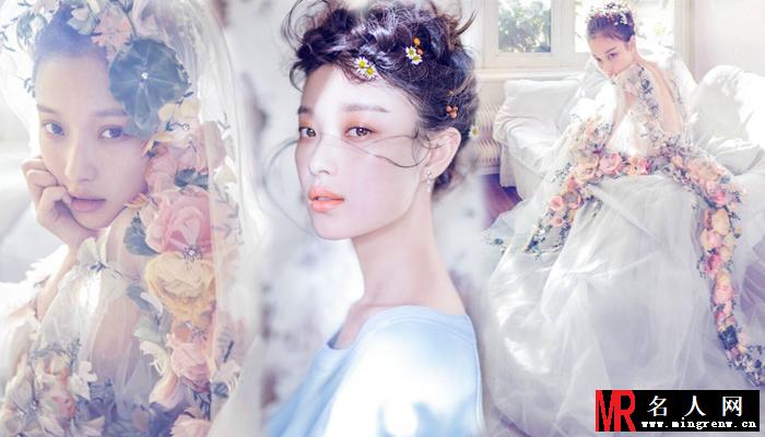 范冰冰花仙子惊艳戛纳 盘点各路女星花仙子美艳造型(1)