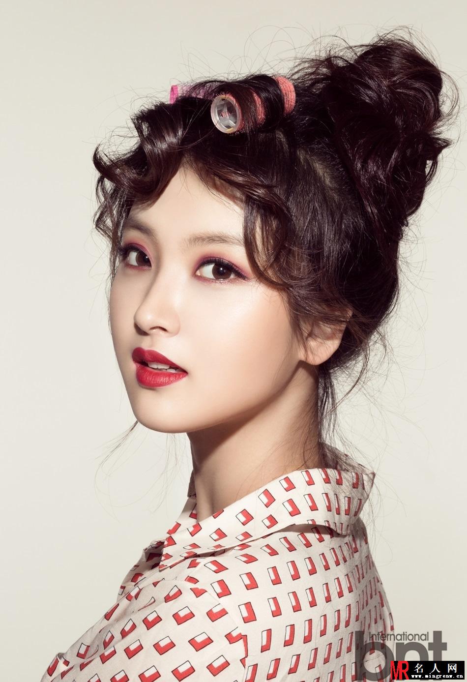 韩国美女魔术师 诱人性感写真曝光(1)