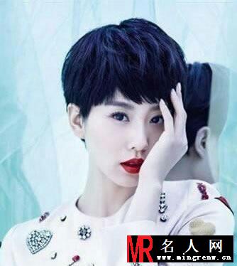 女星爱短发 杨幂范爷短发造型盘点(1)