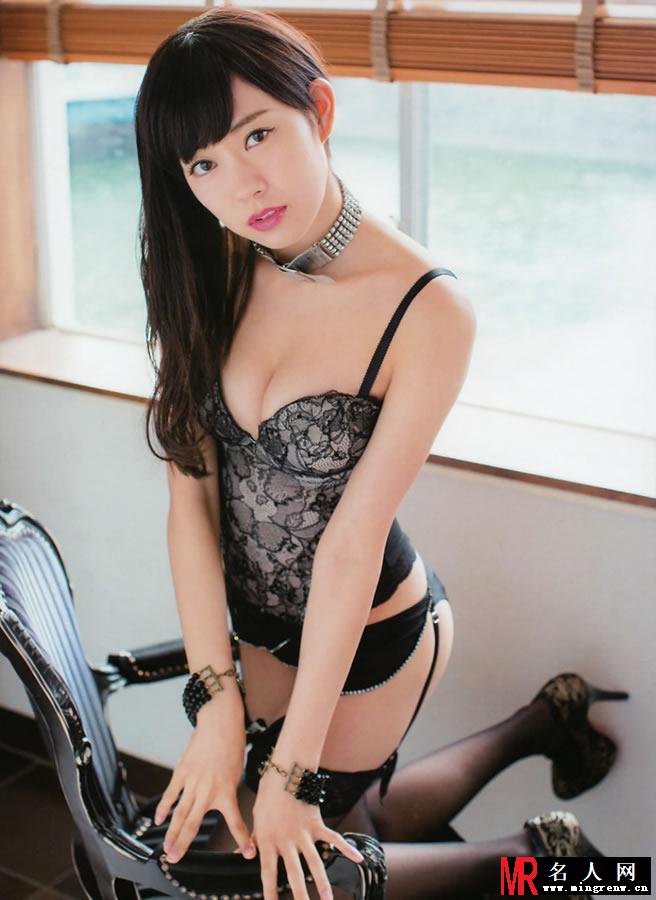 NMB48渡边美优纪情趣内衣写真(1)