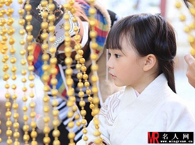 秦时明月萌娃高月剧照 最新小女神(1)